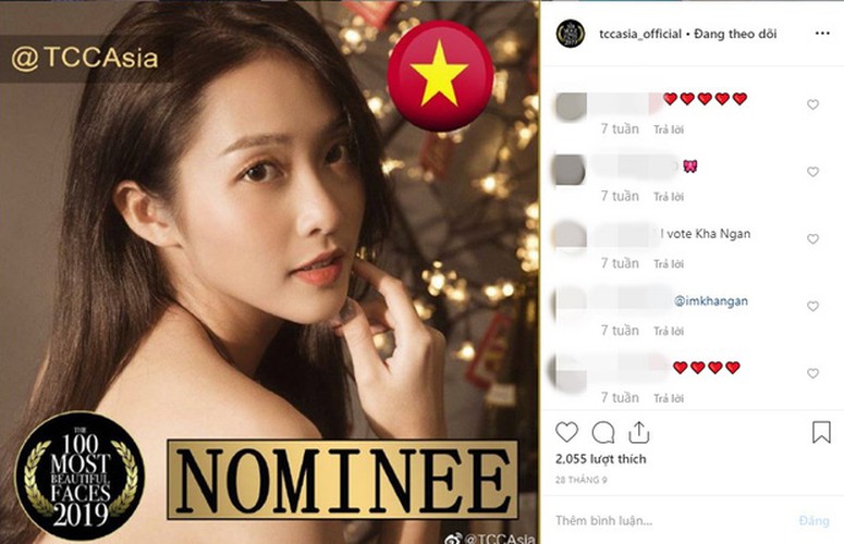 kha ngan among top 100 most beautiful faces 2019 in asia hinh 1