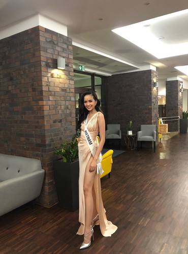 ngoc chau comes second in miss supranational’s miss elegance segment hinh 1