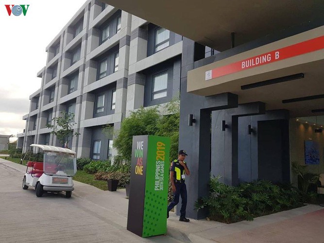 inside view of the athletes’ village ahead of the opening ceremony of the sea games 30 hinh 2