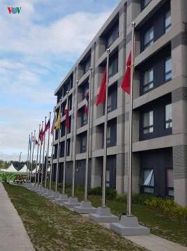 inside view of the athletes’ village ahead of the opening ceremony of the sea games 30 hinh 5