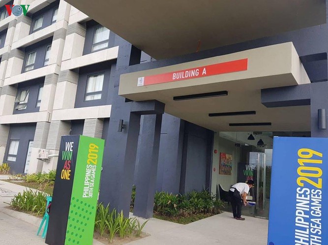 inside view of the athletes’ village ahead of the opening ceremony of the sea games 30 hinh 9