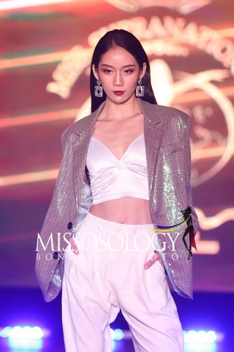 ngoc chau competes in supra model of year 2019 competition hinh 3
