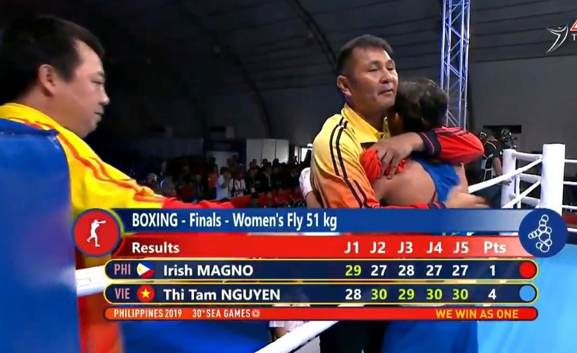 vietnamese athletes win 70 gold medals during ongoing sea games 30 hinh 1