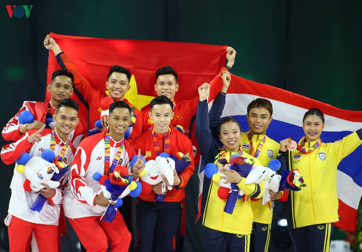 vietnamese athletes win 70 gold medals during ongoing sea games 30 hinh 3