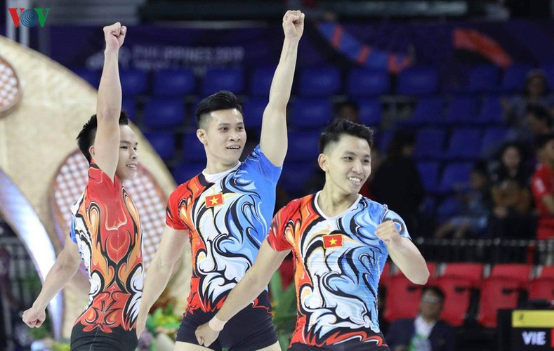 vietnamese athletes win 70 gold medals during ongoing sea games 30 hinh 5