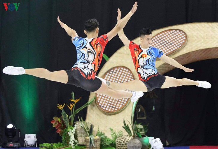 vietnamese athletes win 70 gold medals during ongoing sea games 30 hinh 6