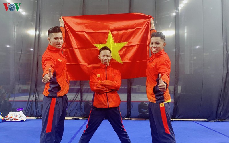 vietnamese athletes win 70 gold medals during ongoing sea games 30 hinh 7