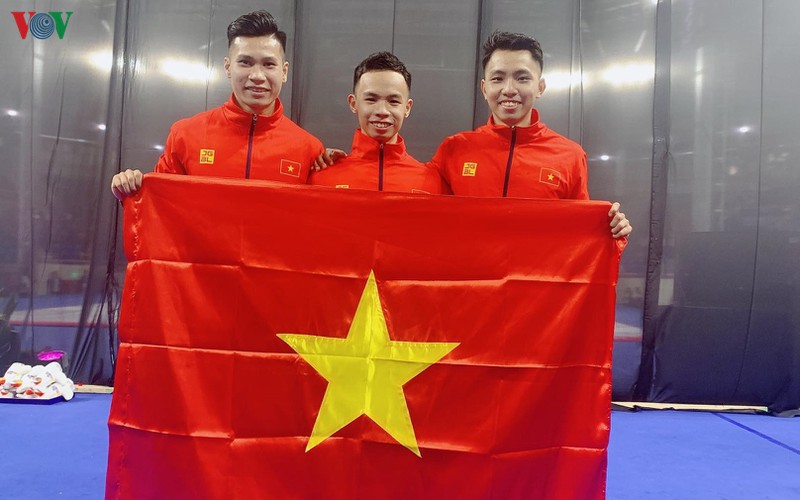 vietnamese athletes win 70 gold medals during ongoing sea games 30 hinh 8