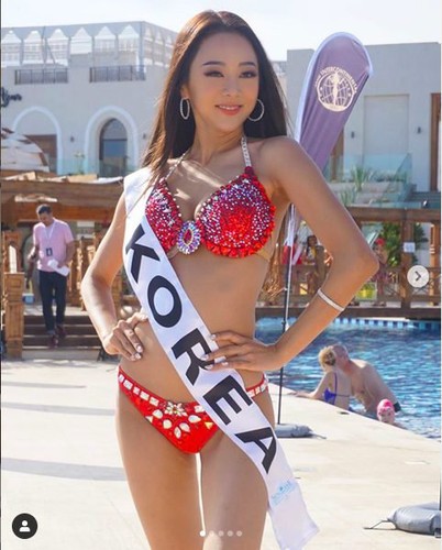 thuy an puts in confident display at swimsuit segment of miss intercontinental hinh 12