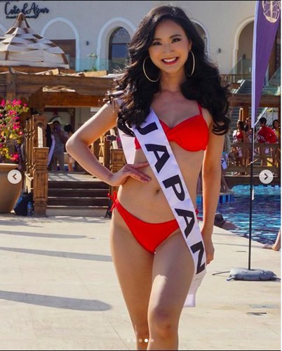thuy an puts in confident display at swimsuit segment of miss intercontinental hinh 13