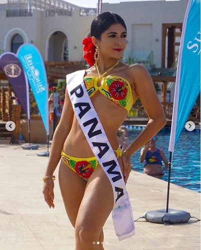 thuy an puts in confident display at swimsuit segment of miss intercontinental hinh 5