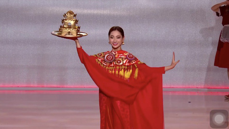 thuy linh secures a top 12 finish at miss world 2019 hinh 1