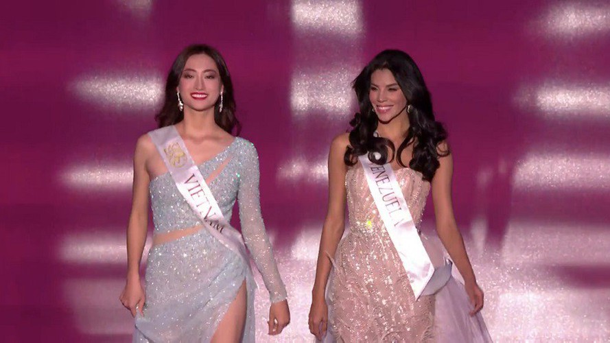 thuy linh secures a top 12 finish at miss world 2019 hinh 2