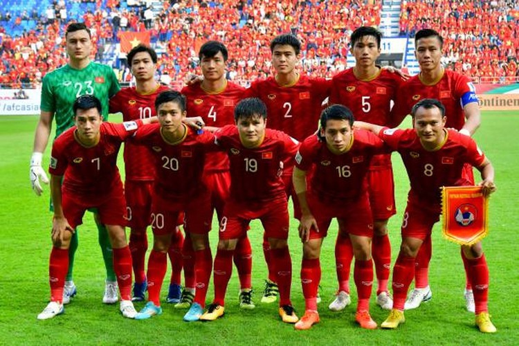 significant landmarks reached by vietnamese men’s football team during 2019 hinh 1