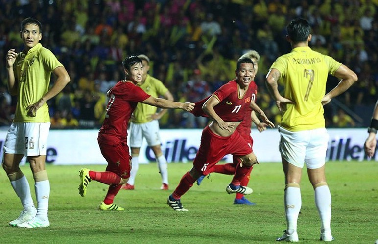 significant landmarks reached by vietnamese men’s football team during 2019 hinh 9