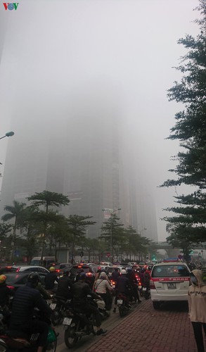 dense fog descends on the streets of hanoi hinh 15