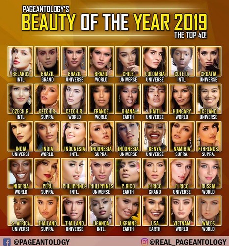 thuy linh named among top 25 in beauty of the year 2019 poll hinh 2