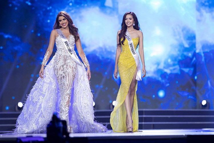 impressive outfits worn by vietnamese beauties in global pageants during 2019 hinh 11