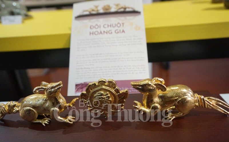 exhibition in hanoi opens to mark upcoming year of rat hinh 2