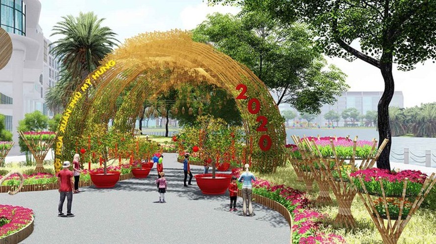 phu my hung set to host spring flower festival 2020 on jan. 17 hinh 2