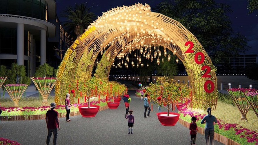 phu my hung set to host spring flower festival 2020 on jan. 17 hinh 3