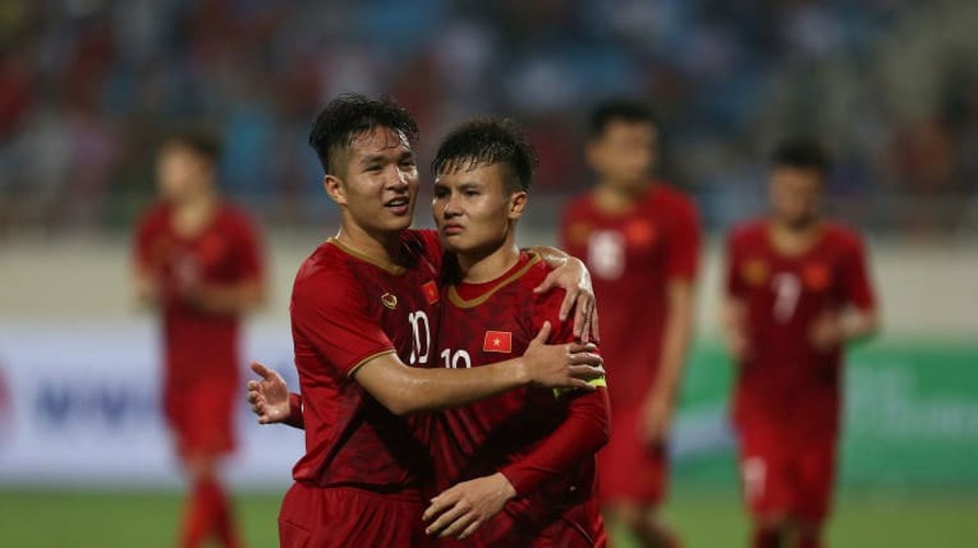 vietnam-uae tie among matches to look out for at afc u23 championship finals hinh 1