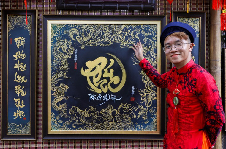 calligraphy street in hcm city opens in countdown to tet hinh 5