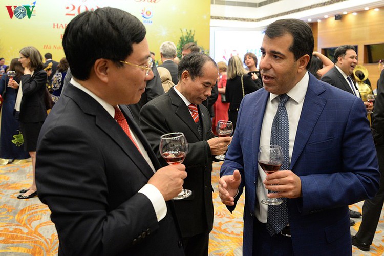 diplomatic representatives hosted by deputy pm at new year banquet hinh 11