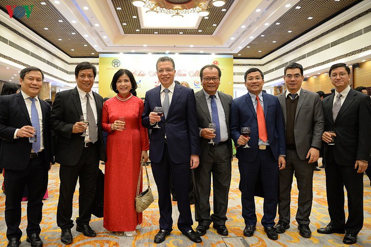 diplomatic representatives hosted by deputy pm at new year banquet hinh 21