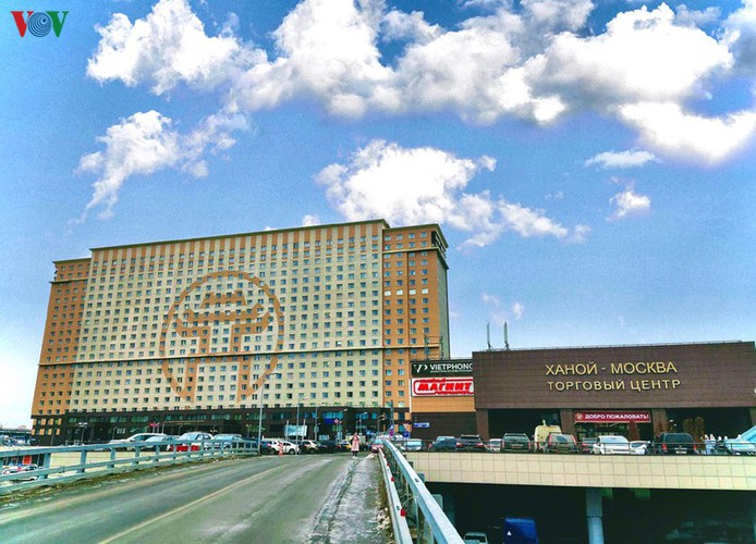 an insight into hanoi-moscow multifunctional complex in russia hinh 1