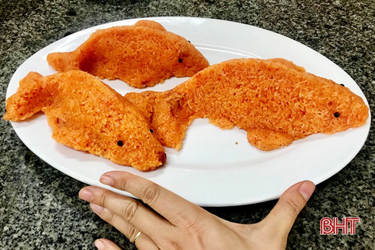 carp-shaped food items popular snacks on kitchen gods day hinh 3