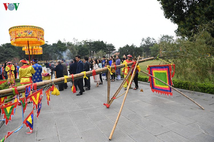 thang long relic site hosts re-enactments of traditional tet rituals hinh 10