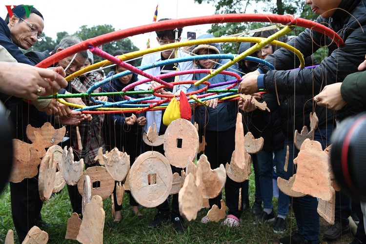 thang long relic site hosts re-enactments of traditional tet rituals hinh 14