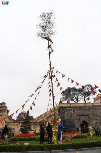 thang long relic site hosts re-enactments of traditional tet rituals hinh 16