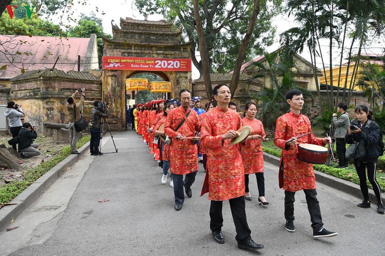 thang long relic site hosts re-enactments of traditional tet rituals hinh 5