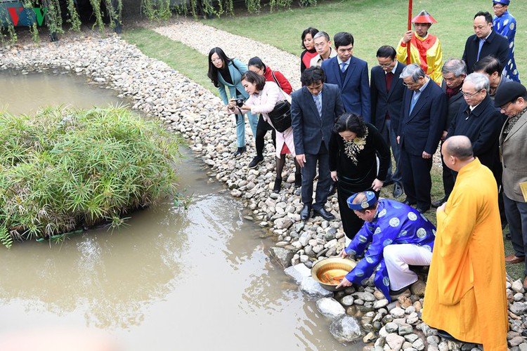 thang long relic site hosts re-enactments of traditional tet rituals hinh 7