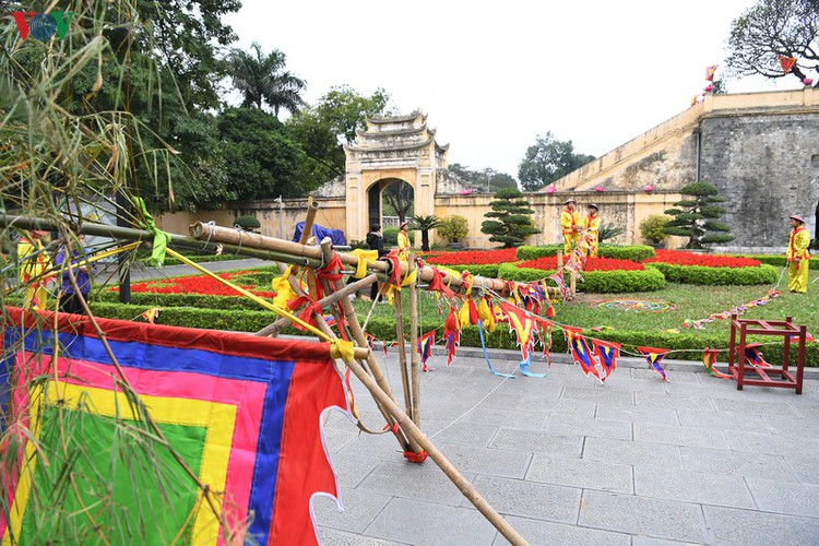 thang long relic site hosts re-enactments of traditional tet rituals hinh 9