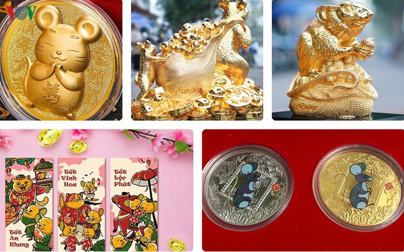 popular mice-shaped items for lunar year of rat hinh 1