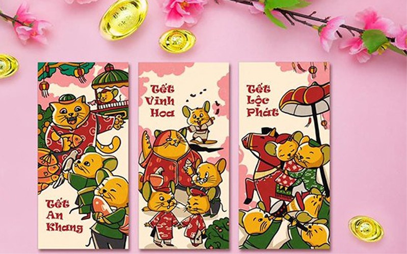 popular mice-shaped items for lunar year of rat hinh 3