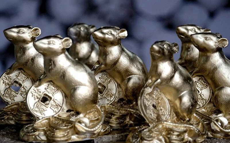 popular mice-shaped items for lunar year of rat hinh 8