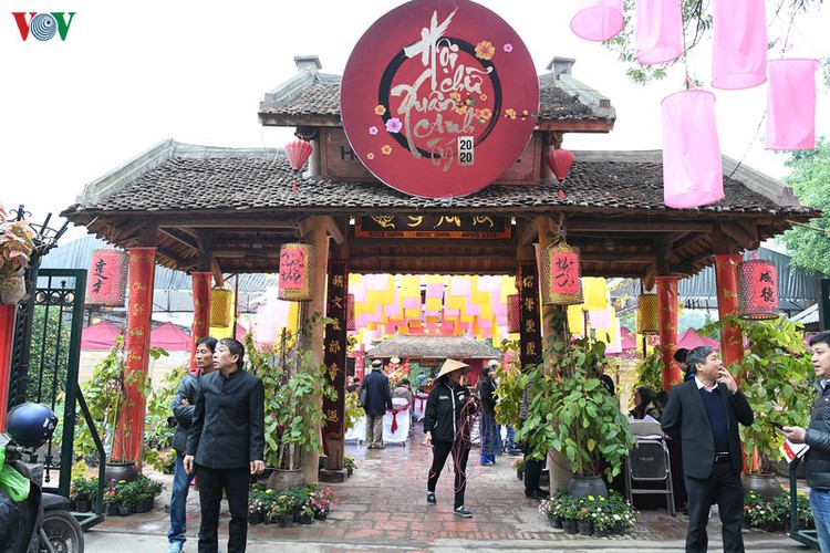 hanoi calligraphy festival set to run during tet hinh 1