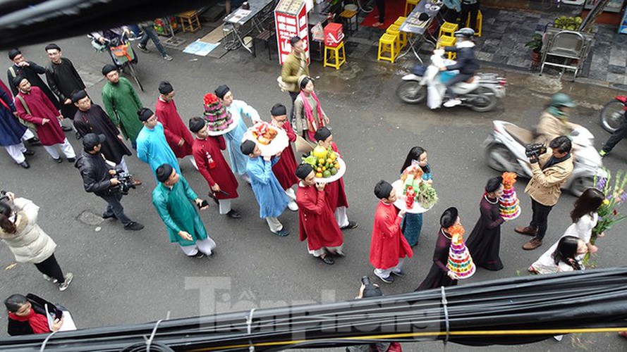 images of old tet recreated in hanoi’s old quarter hinh 11