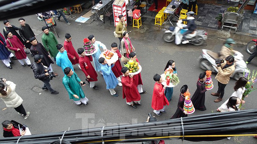 images of old tet recreated in hanoi’s old quarter hinh 11