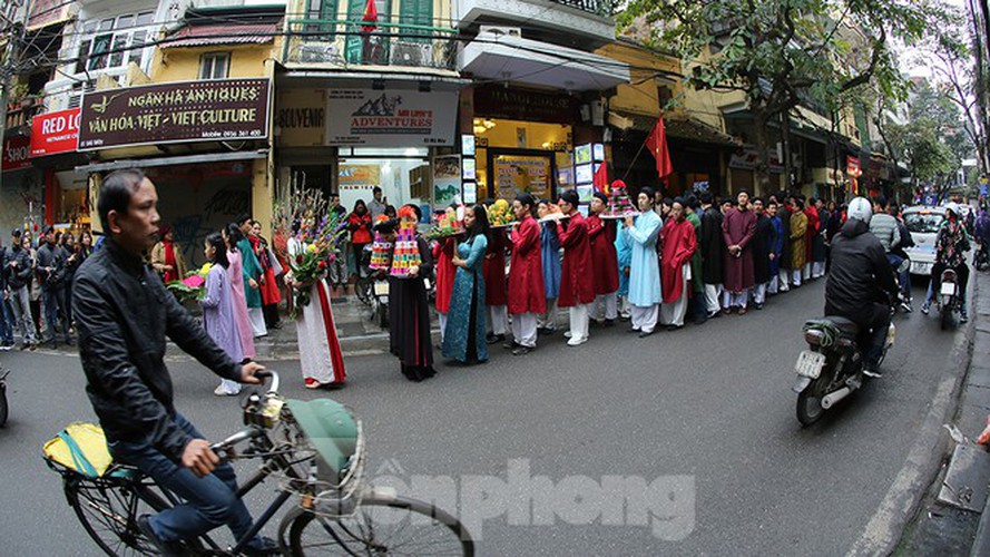 images of old tet recreated in hanoi’s old quarter hinh 12