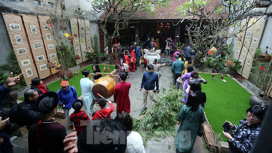 images of old tet recreated in hanoi’s old quarter hinh 15