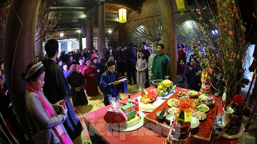 images of old tet recreated in hanoi’s old quarter hinh 16