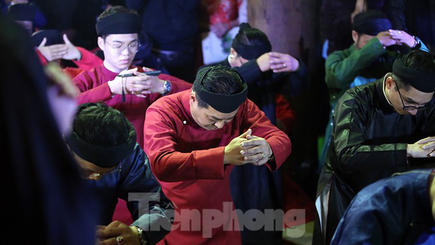 images of old tet recreated in hanoi’s old quarter hinh 17