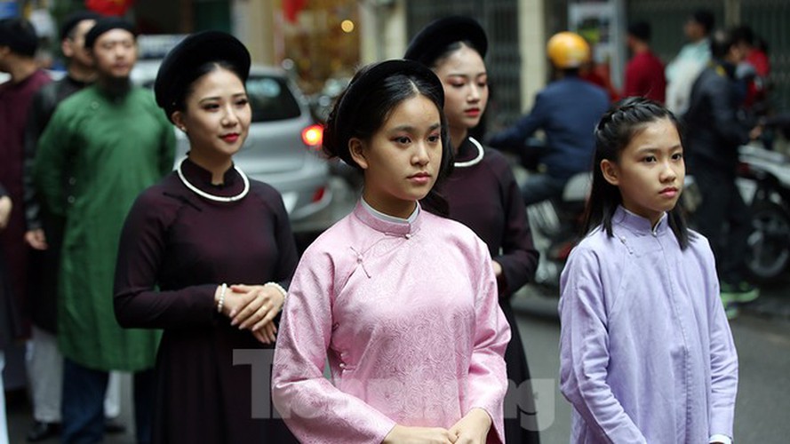 images of old tet recreated in hanoi’s old quarter hinh 3