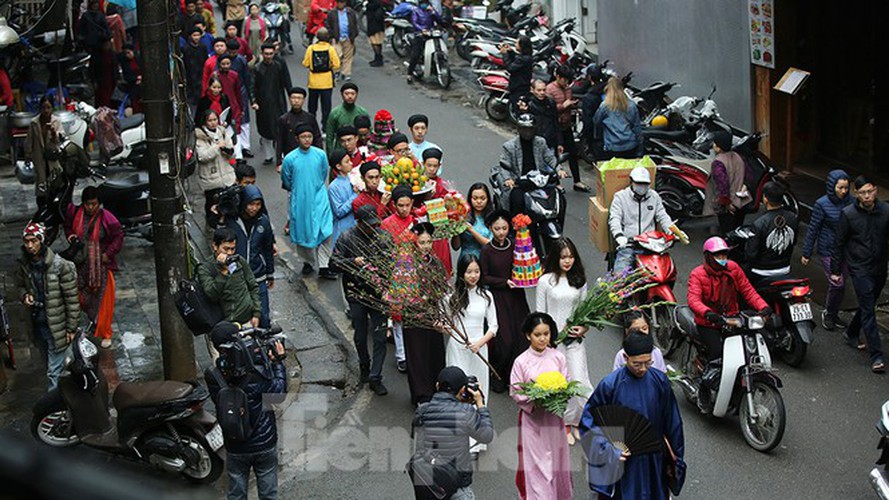 images of old tet recreated in hanoi’s old quarter hinh 4