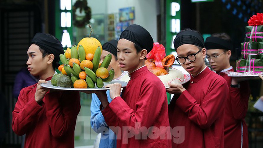 images of old tet recreated in hanoi’s old quarter hinh 8